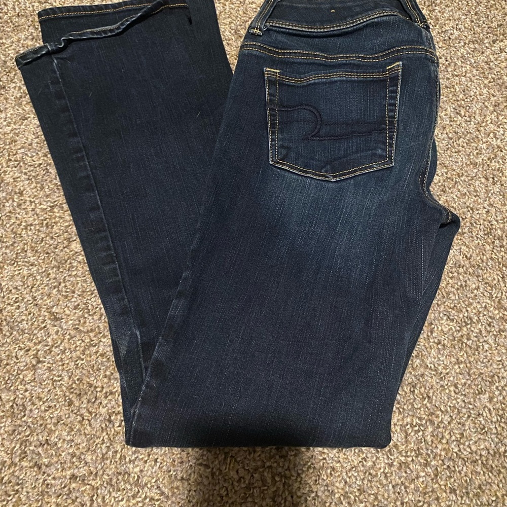 American eagle boot cut jeans